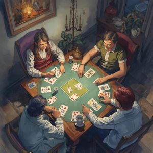 Bàn game bài 990O với bộ bài Tiến Lên