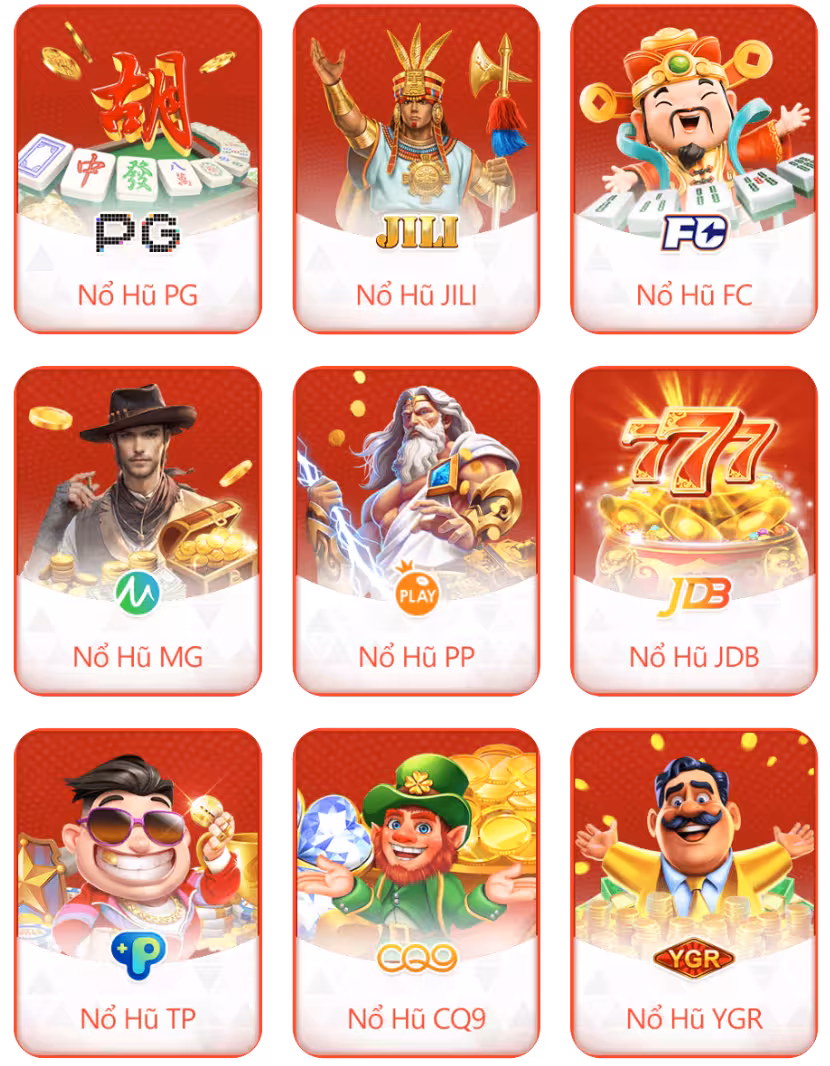 Sảnh game Nổ hũ 990O