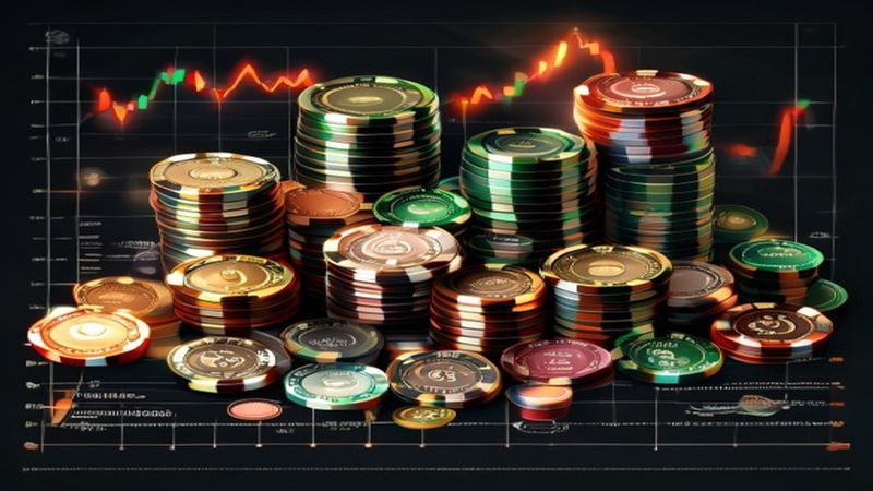 Minh họa chia vốn cá cược thành các đơn vị cược nhỏ