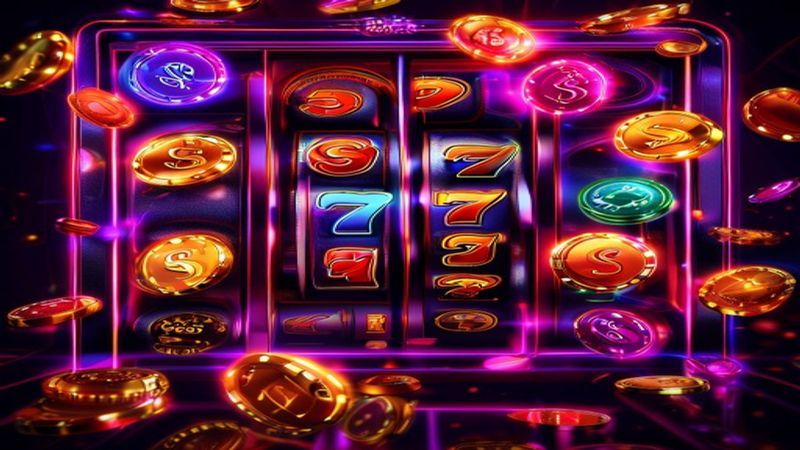 Minh họa các loại slot nổ hũ với độ biến động khác nhau